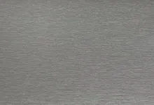 Aluminum geburstet
