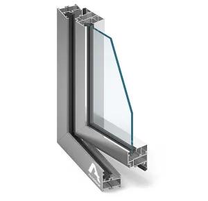 MB 45 - fenstersysteme ohne wärmedämmung