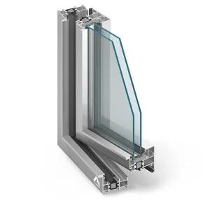 MB 60 - aluminium einbruchsichere fenster WK3
