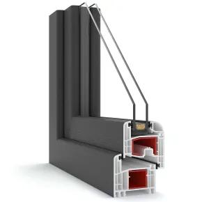 Fenster Gealan S8000IQ | Domel