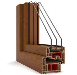 Gealan S9000 AD fenster