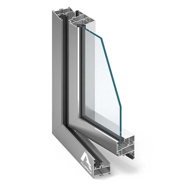 MB 45 - fenstersysteme ohne wärmedämmung